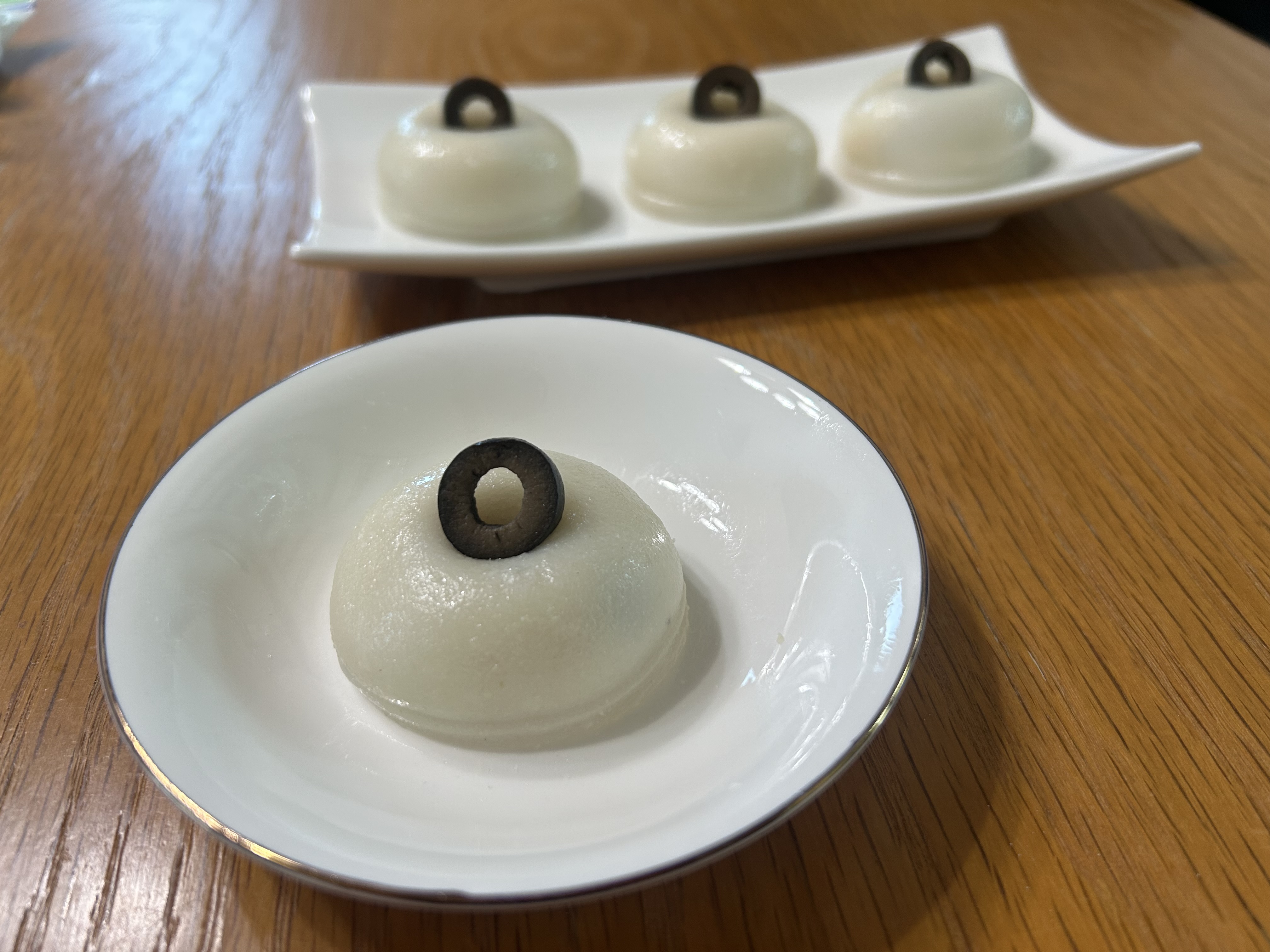 올리브 크림치즈 바람떡 (올크)